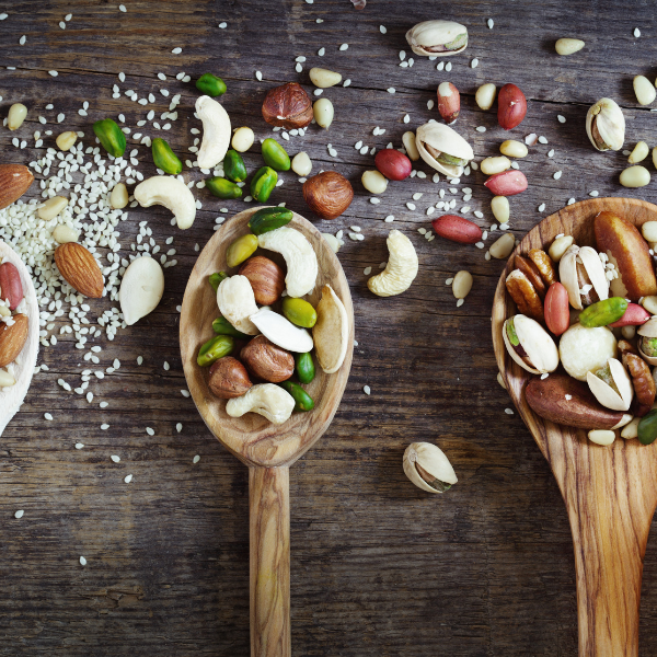 Mix Energetico ( Pasa Negra, Mani, Pasa Rubia, Mani Confitado, Maiz Tostado)